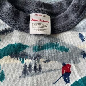 Hanna Andersson winter pajamas 6/7